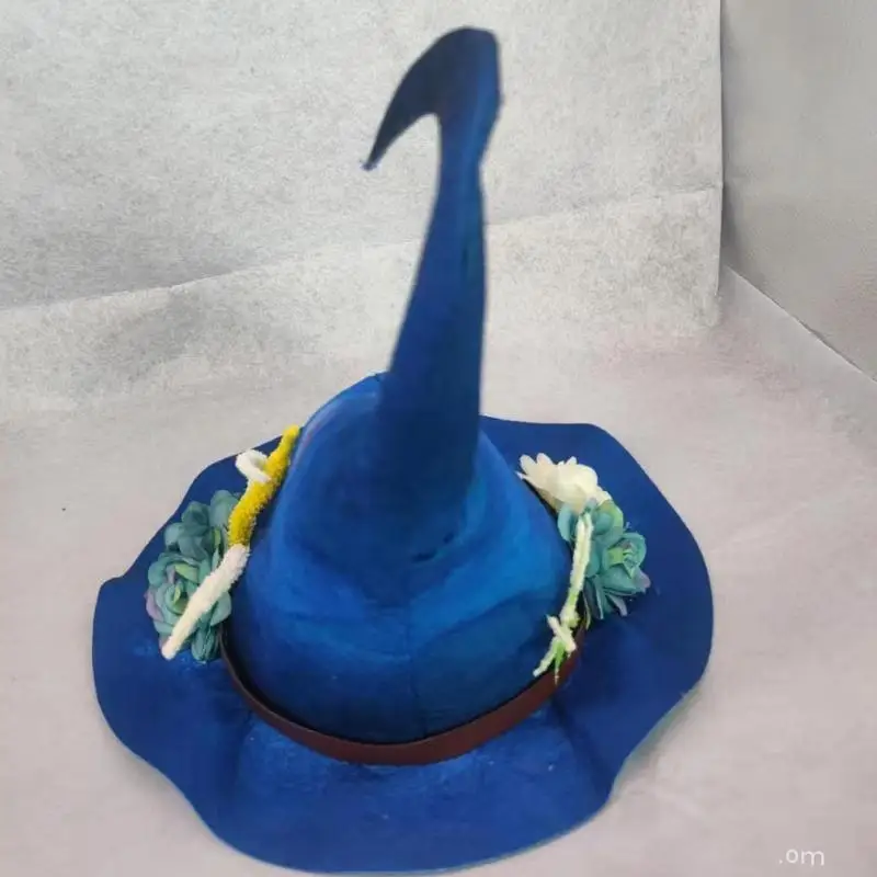 39BB Halloween Witch Wizard Hat Party Costume Headdear Devil Cap Cosplay Props