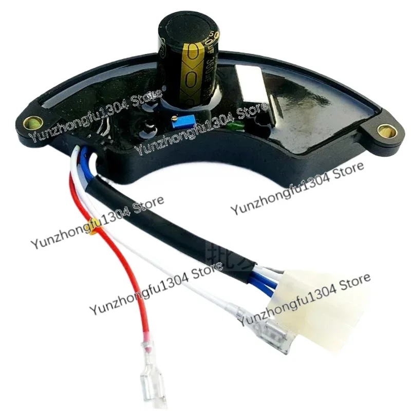 Generator Accessories 5kw-8/6.5KW Pressure Regulator Regulator AVR 188F/190F Single-Phase Voltage Regulator