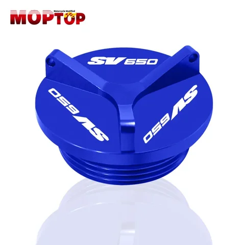 Крышка Маслозаливной Горловины Двигателя Suzuki SV650 SV650S SV650A SV650X, Алюминиевая