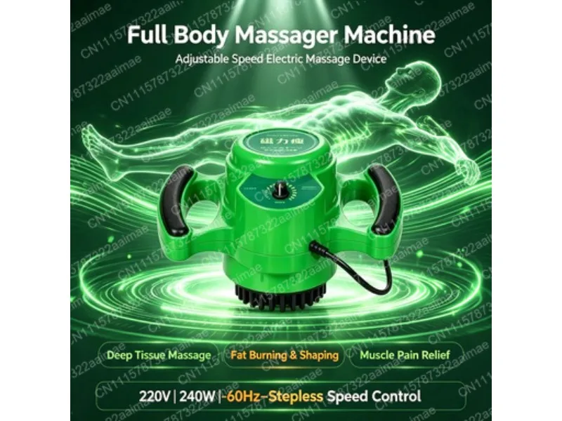 3D Magic Hand Full Body Massager for Meridian Shaping & Slimming
