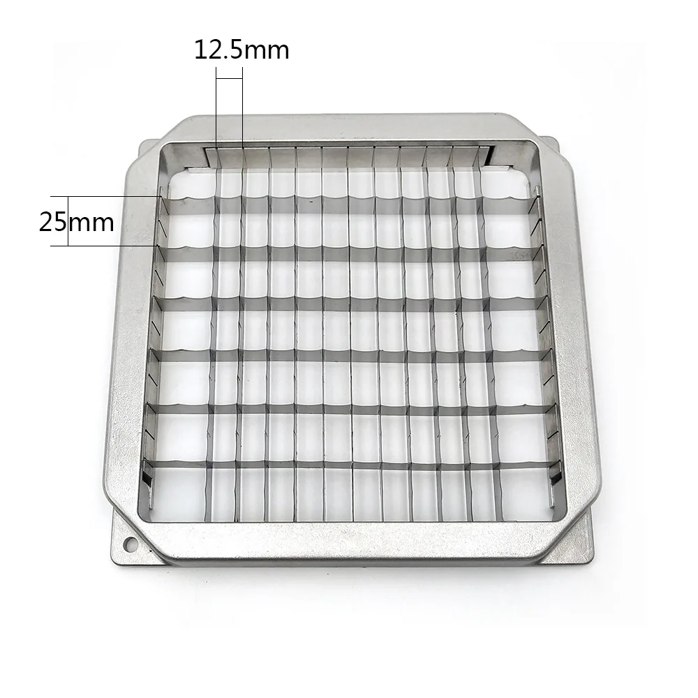 Manual vegetable cutter Kitchen vegetable crushing machine Commercial multi-function