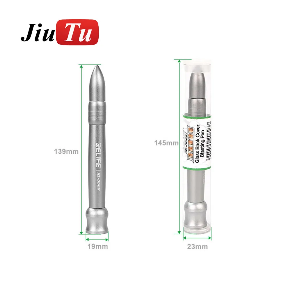 Back Glass Breaking Pen For iPhone IP8-14 Pro Max Phone Rear Glass Cover Remove Tools