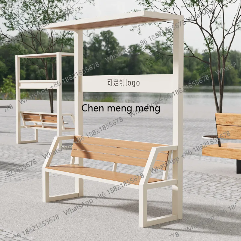 

Outdoor courtyards, parks, courts, community rest, leisure seats, bus stations, shelters, sunshade benches