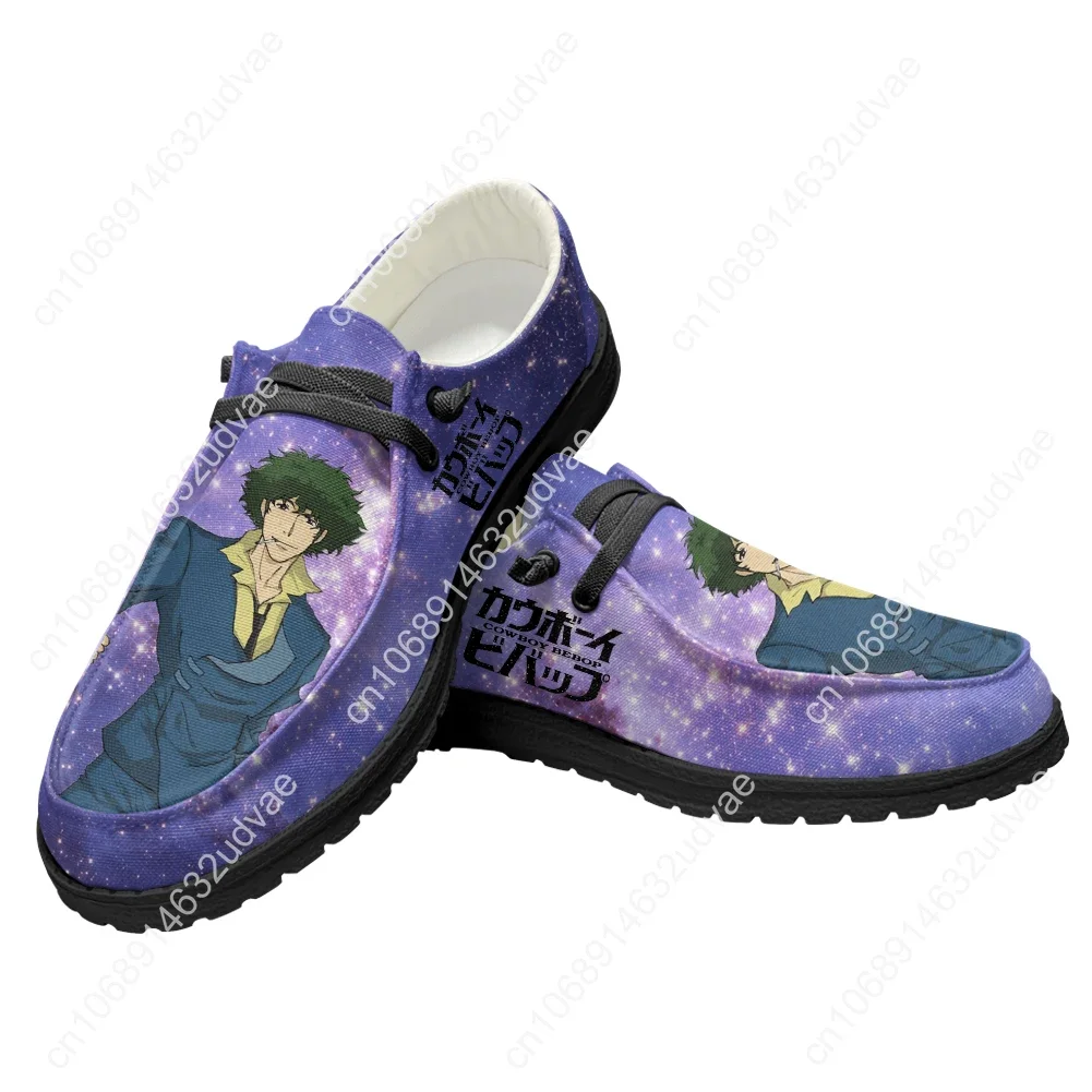 

C-Cowboy Bebop Casual Shoes Flat Shoe Men Woman Breathable Casual Indoor Outdoor Lightweight Footwear Couple Custom Made Shoe