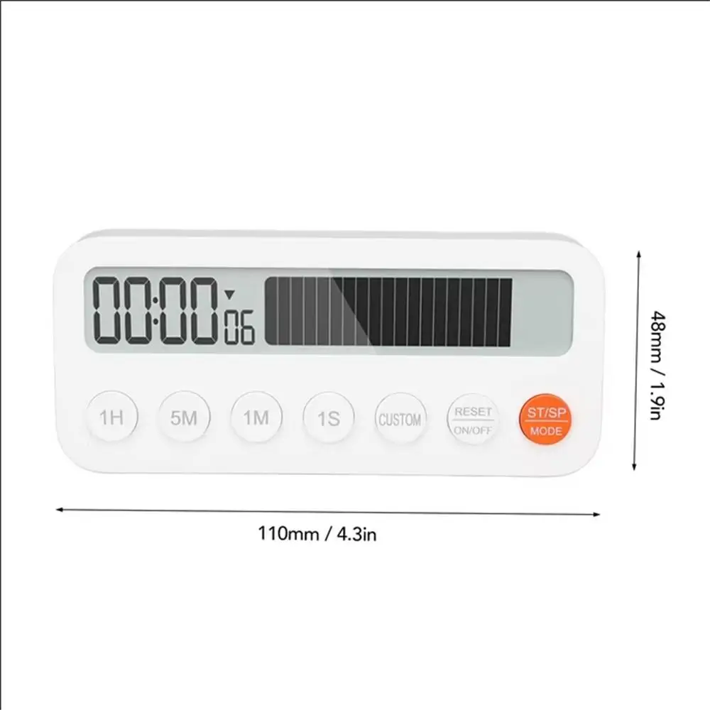 Fashion Kitchen Timer Magnetic Timer Clock With Kitchen Accessories Home Cook Food Tools Timer For Kids Camping Classroom