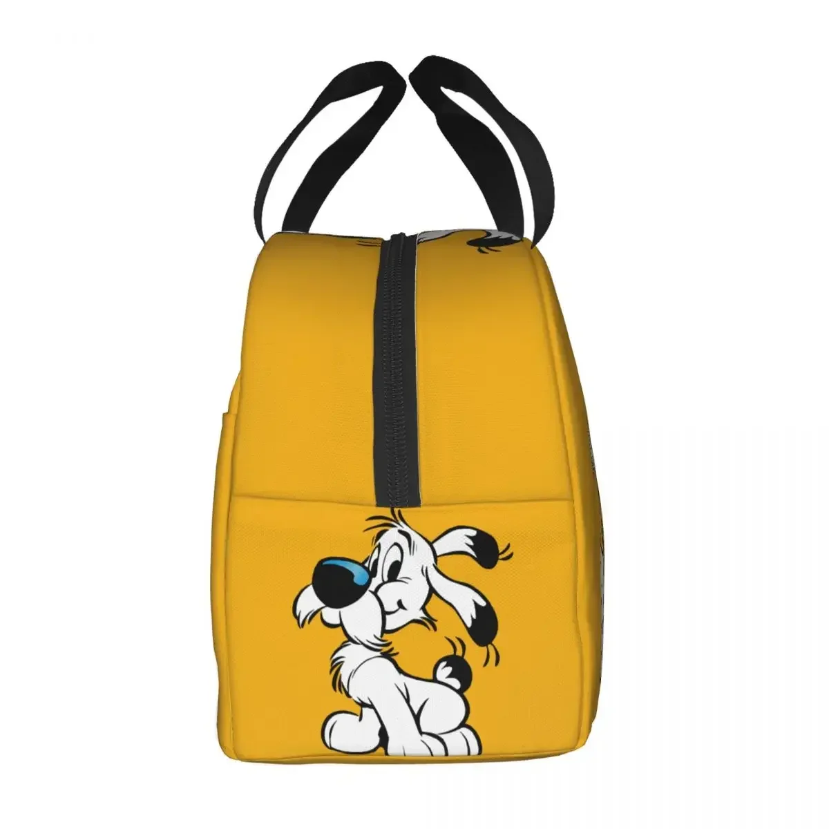 Anime Asterix And Obelix Dogmatix Lunch Box Women Warm Cooler Insulated Lunch Bag for Kids School Children Food Picnic Tote Bags