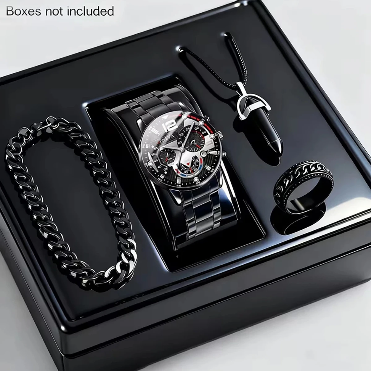 Ensemble de 4 montres à quartz - Jewelry Watches Luxury avis et prix