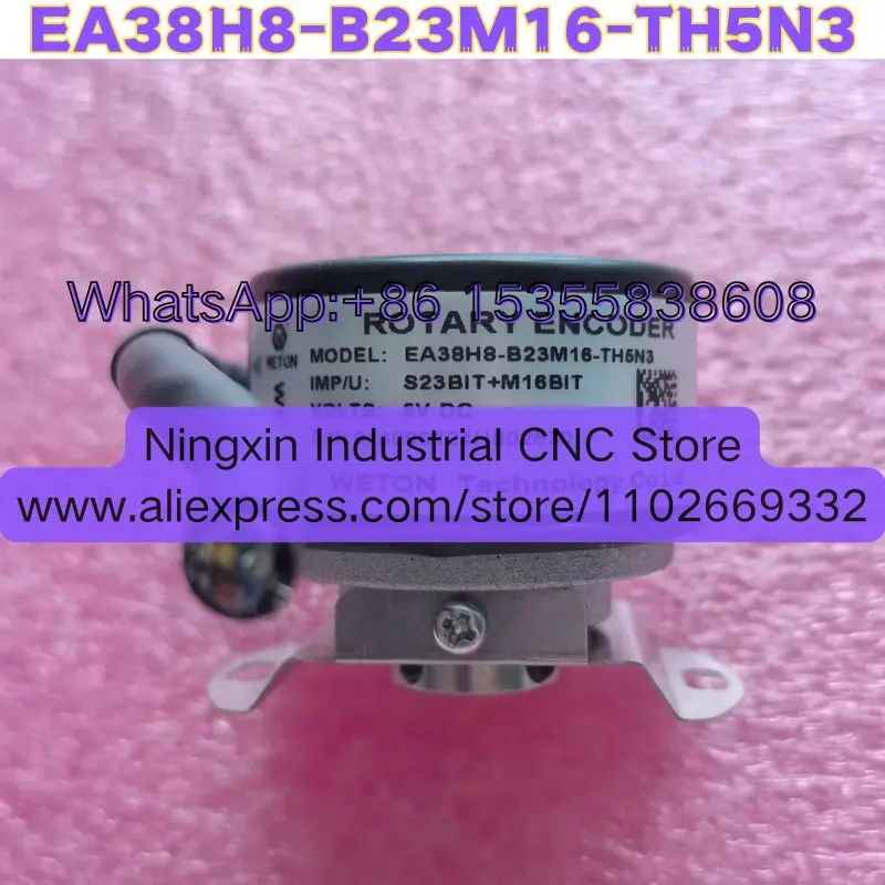 EA38H8-B23M16-TH5N3 Used Encoder Function Intact Expedited Delivery