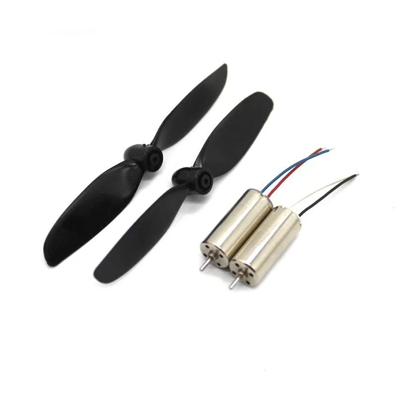 Hot Sale 1Pcs DC 3.7V 50000RPM High Speed 8.5mm*20mm 8520 CW+CCW Coreless Motor With Cooling Hole For RC Drone Quadcopter