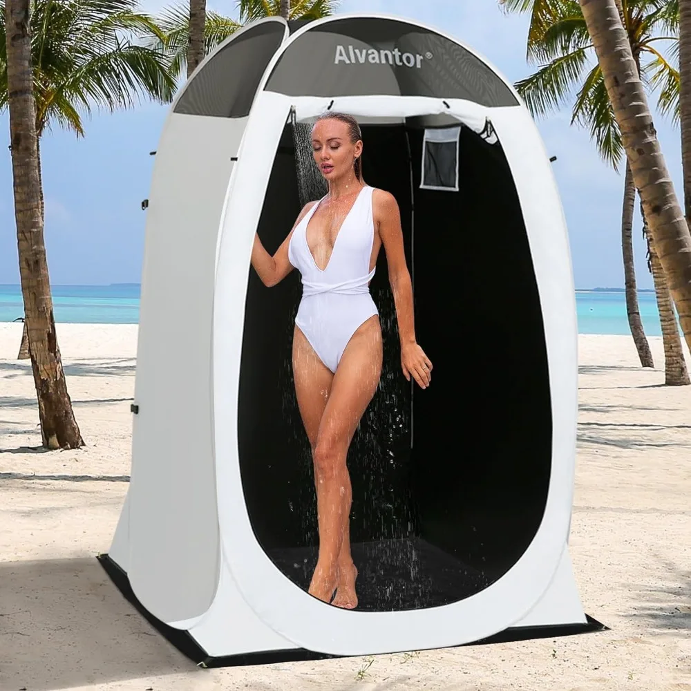 

Shower Tent Portable Changing Room, Outdoor Toilet, Pop Up Shelter for Privacy, Dressing Room, and Shelter