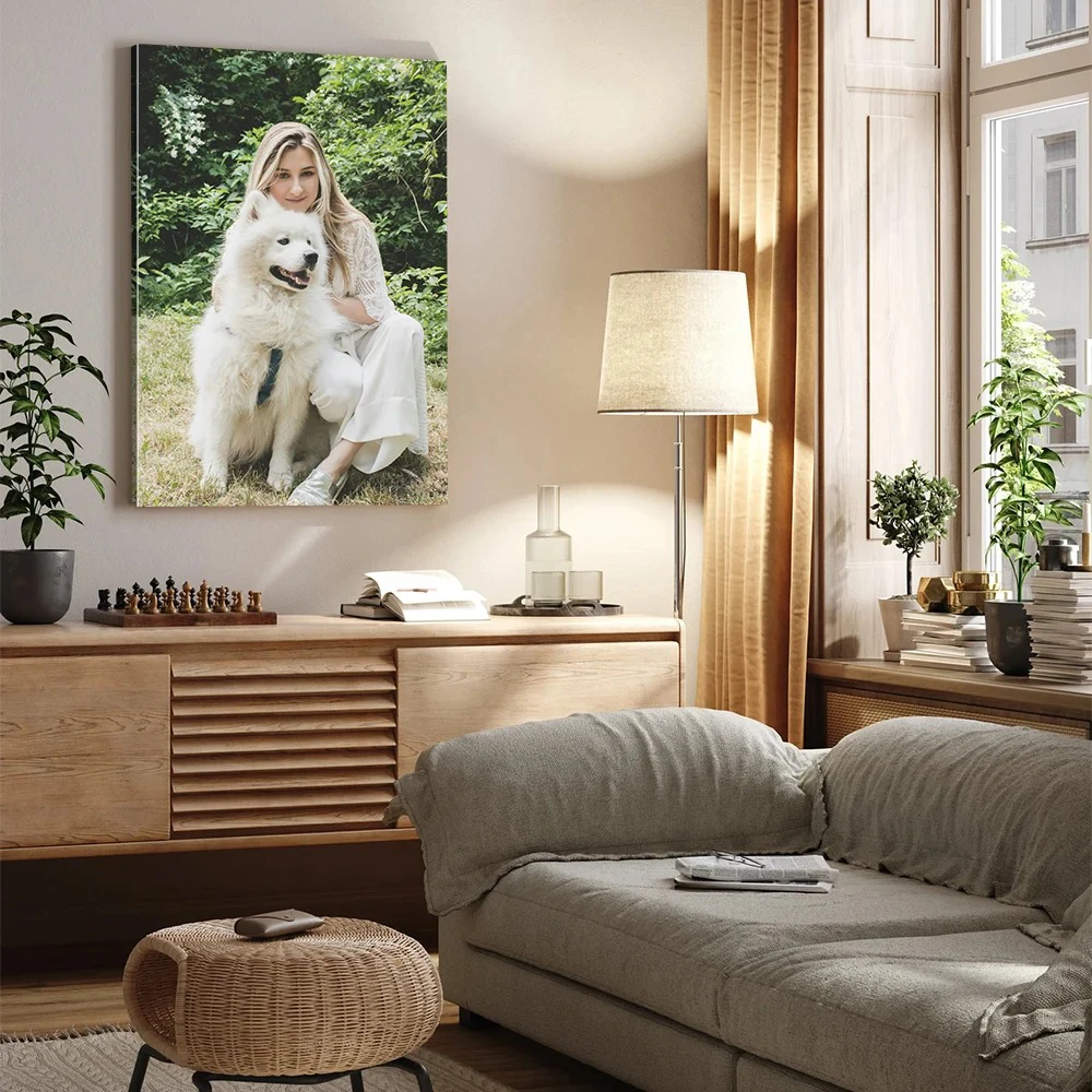 1Pc Frameless Perso…