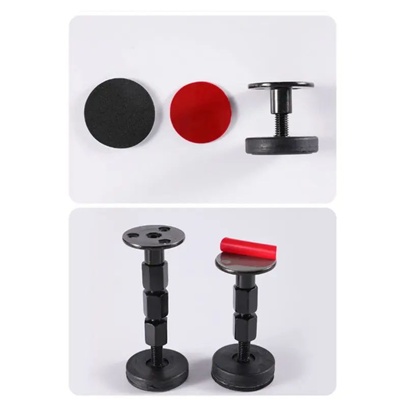 CMHI-4PCS Headboard Stoppers, Adjustable Threaded Bed Frame Anti-Shake Tool, Bed Frame Stabilizer