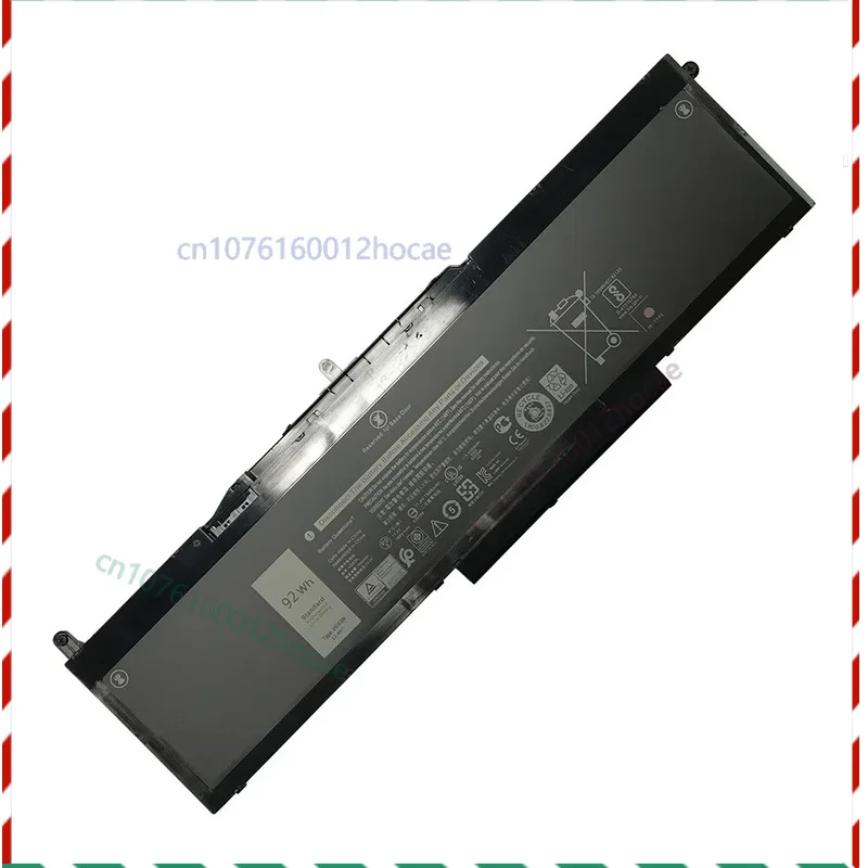 

Laptop battery for DELL VG93N 3ICP7/54/65-2 Precision 3520 3530 11.4V 92W