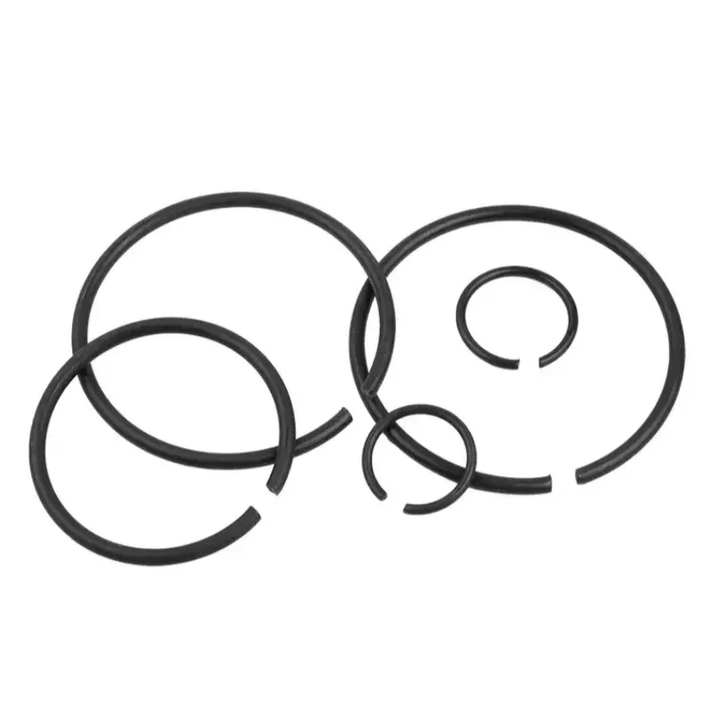 M4 M5 M6 M7-M140 Runde Draht-Sicherungsringe, runde Draht-Sicherungsringe für Schaft 70 Manganstahl-Sicherungsring-Sicherungsring