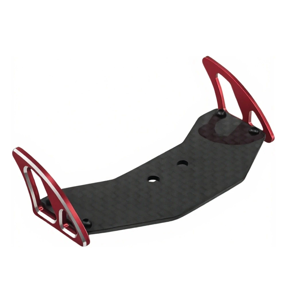 Rear Body Wing Spoiler Aluminum Meta For Losi Micro b Upgrades Parts 1/24 Accessories Rc Car 2WD Buggy RTR LOS00007 Replace