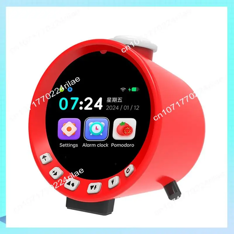 

A17Z AI Clock, будильник для стимуляции мозга: веселые часы-массажер, идеально подходят для настольного декора и подарков в стиле жизни