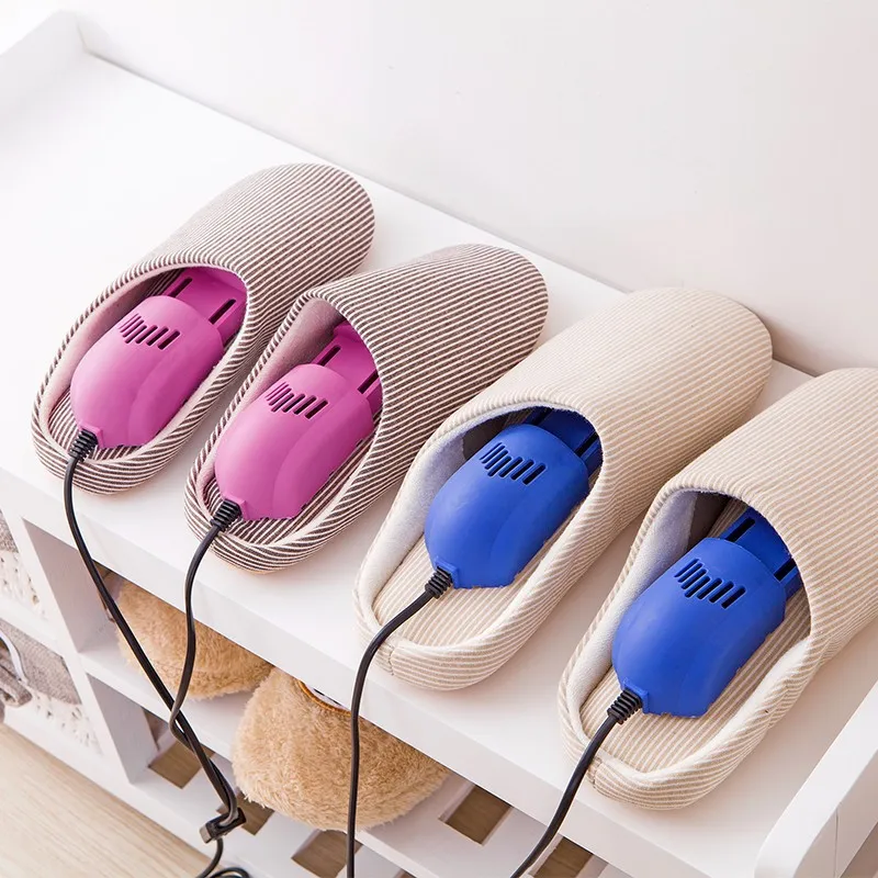 

Shoe Dryer Retractable Deodorant Dehumidify Device Electric Heater For Shoe 10W EU Shoes Dehydrator Winter Warmer Insoles Heated