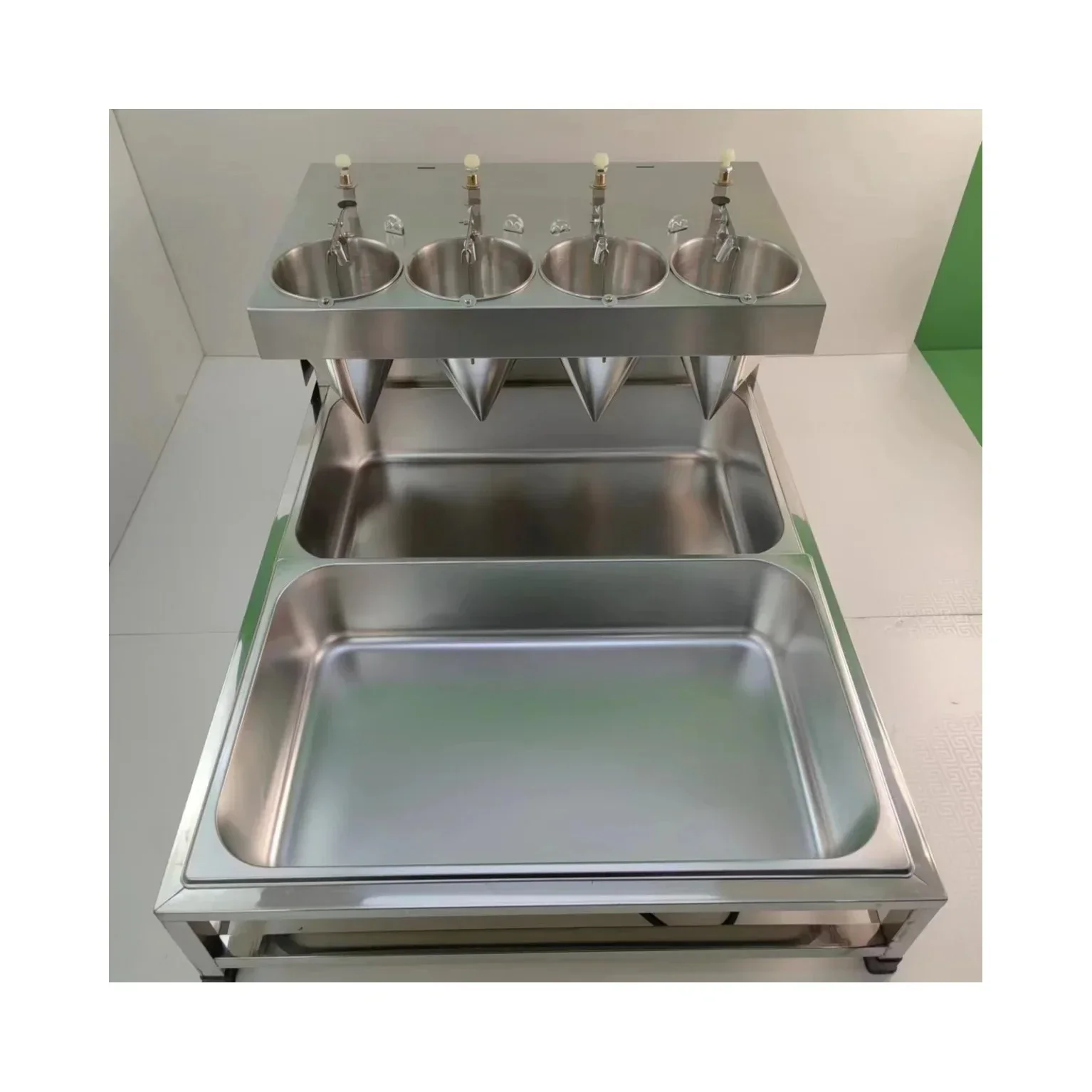 

Manufacturer's sales upgrade for new models four headed high Quality Popping Boba Bubble Tea Making Machine