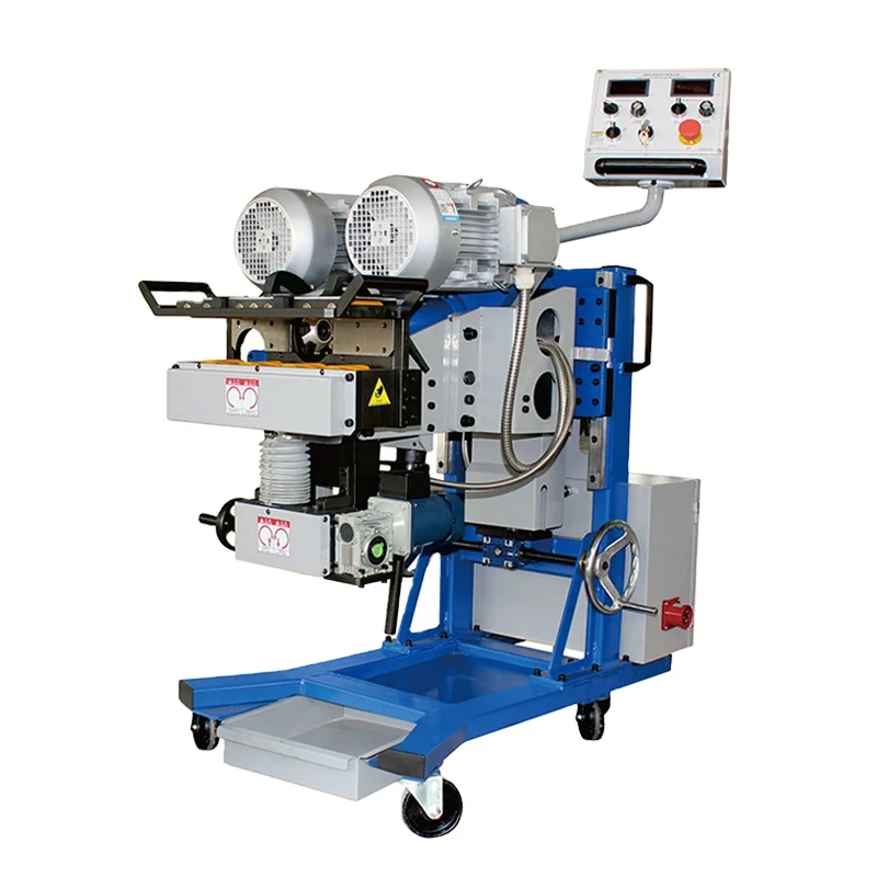 Automatic Edge Milling Plate Beveling Chamfering Pipe Chamfering Machine