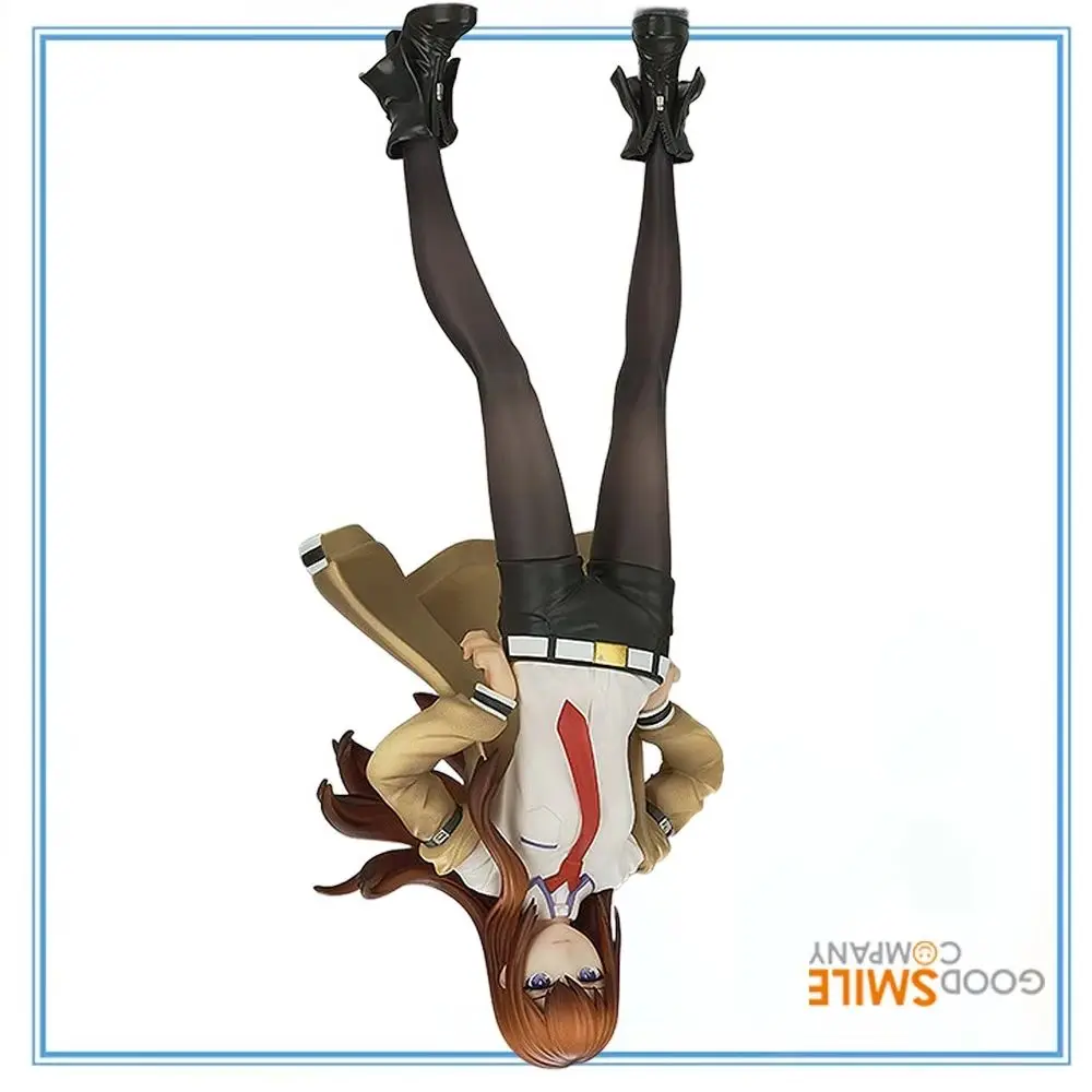 100% Original en Stock Good Smile Company Pop Up Parade Steins;Gate Makise Kurisu Anime figura colección serie Kit de modelismo