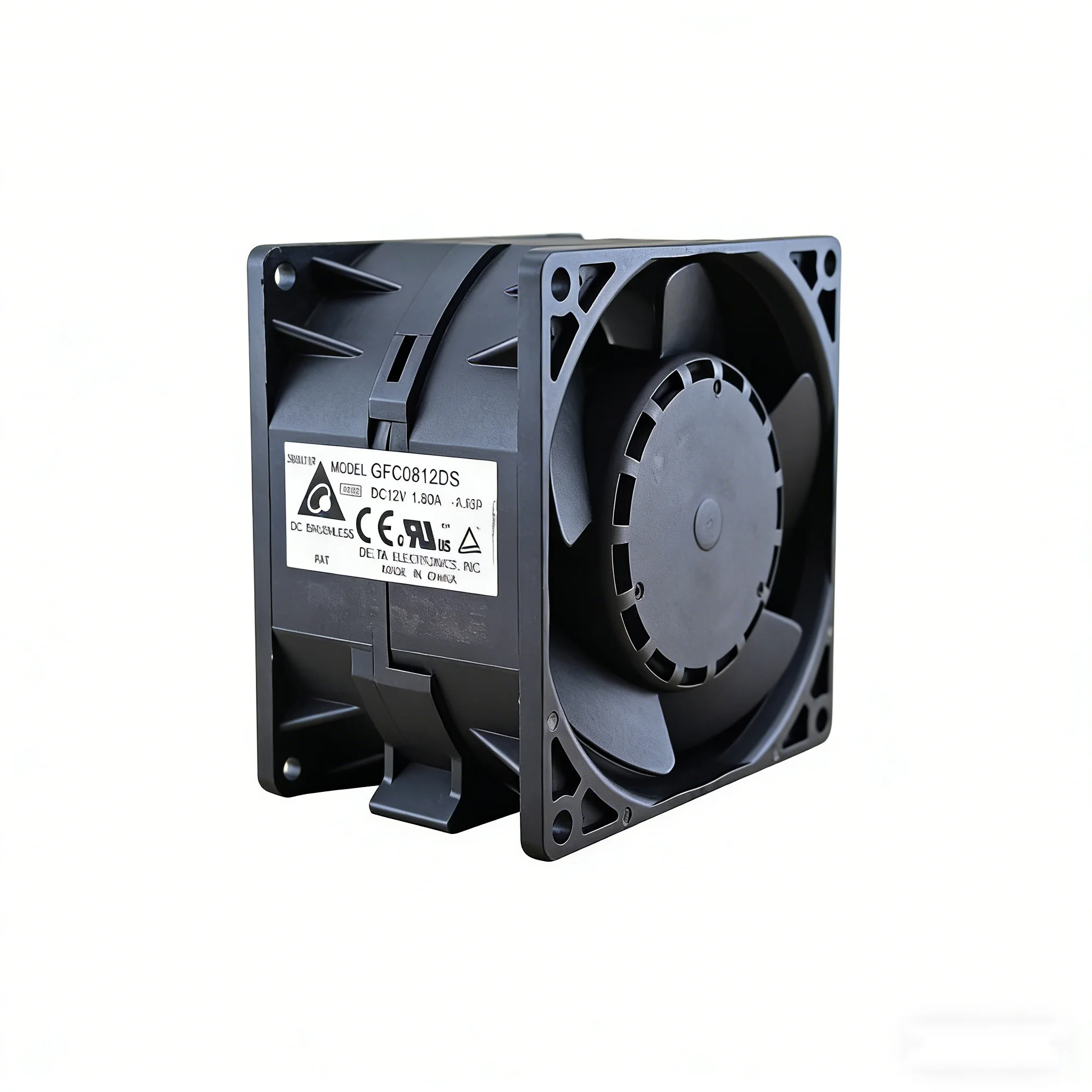 80x80x56mm GFC0812DS 12V 3.3A Axial Cooling Fan for Server Rack