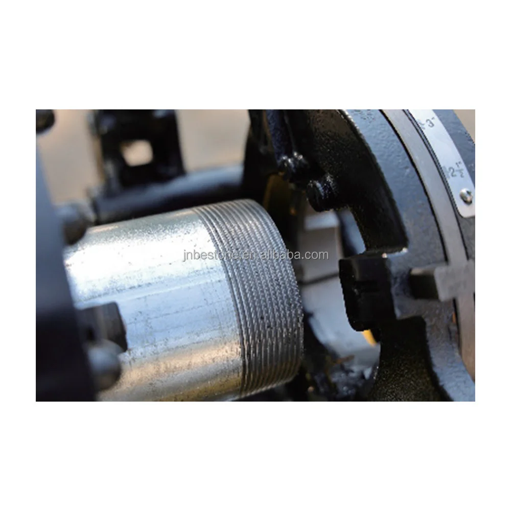 1300W Electric Industrial Pipe Threading Machine High Efficiency Tube Threader NPT/BSP Threads for 1/2