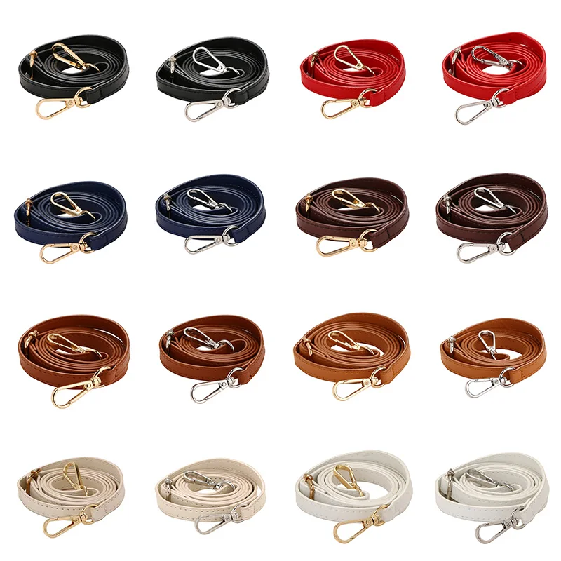 PU Leather Bag Strap Crossbody strap for shoulder bag DIY Detachable Replacement Purse Handle For Handbag Belts Bag Accessories