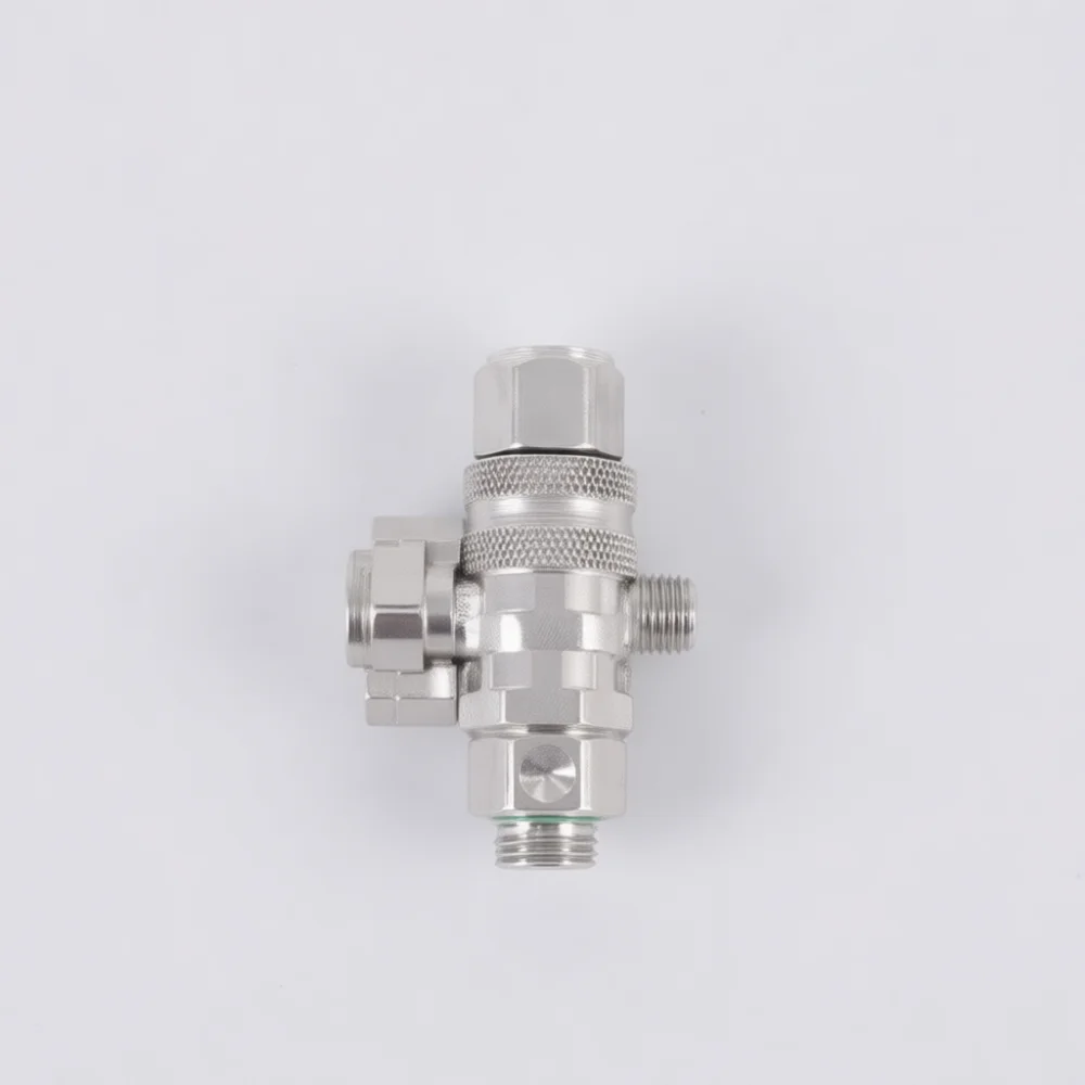 Quick Release Stainless Steel Coupling For Agricultural Sprayer High Pressure Pipeline Connector Anti Twist Tube Joint