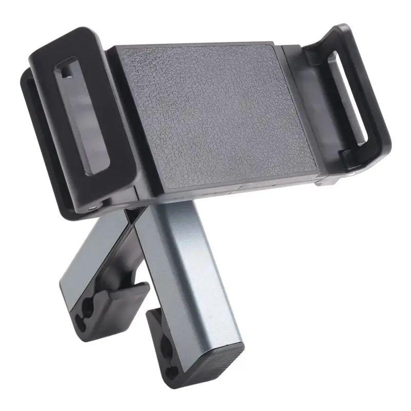 ABZC-Telescopic Car Rear Pillow Phone Holder Mount Tablet Car Stand Seat Rear Headrest Mounting Inch Bracket For Phone Tablet
