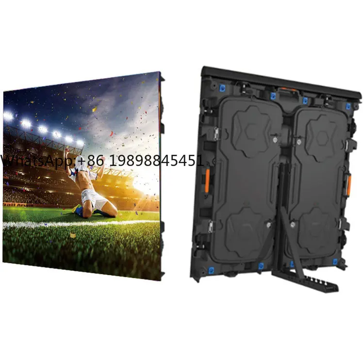

P3 P4 P5 P6.67 P8 P10 Sport Field LED Display Board for Football Perimeter & Stadium Advertising Display Screen