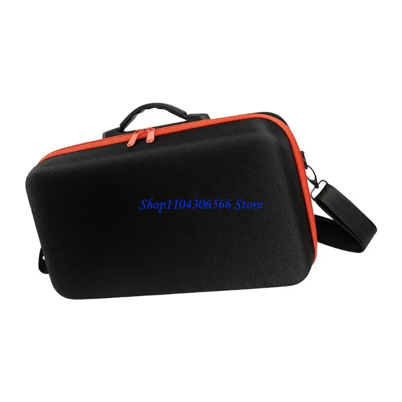 02DD Water Resistant Printer Travel Bag Hard Exterior Secure for OJ200/OJ250 Printer Organization Portable Travel Backpack