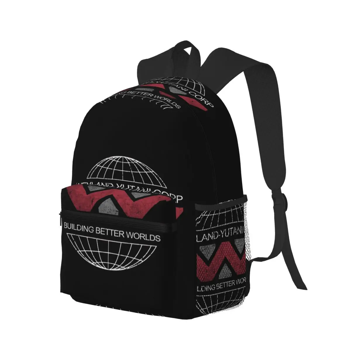 Alien Romulus Lab Weyland - Yutani Xenomorph Experiments Student Backpack School Bag Hiking Travel Daypack for Boys Girls