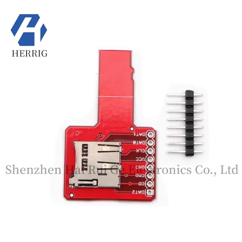 

The microSD Sniffe TF Card Adapter Board is ARDUINO compatible