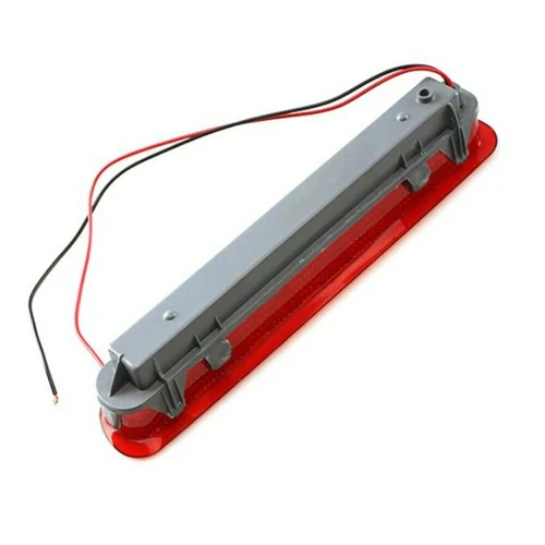 Imagen 2 del producto Luz LED de montaje alto para coche de 12V, tercera luz de freno, luz trasera, lente roja para camioneta Toyota Hilux VIGO 2005-2014 81570-0K080
