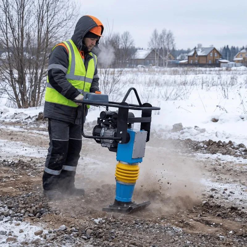 VBT-125 latest popular diesel roller 70 kg 5.5-6 horsepower, manual hand-held iron roller