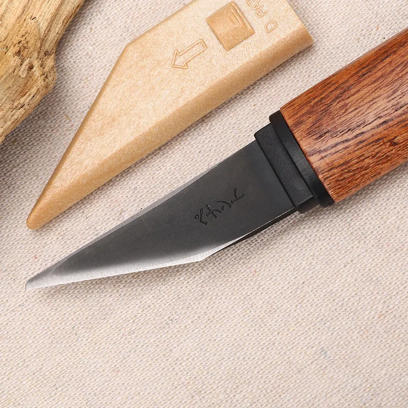 2025 고품질 나무 손잡이 날카로운 정원 식물 절단 칼 접목 칼