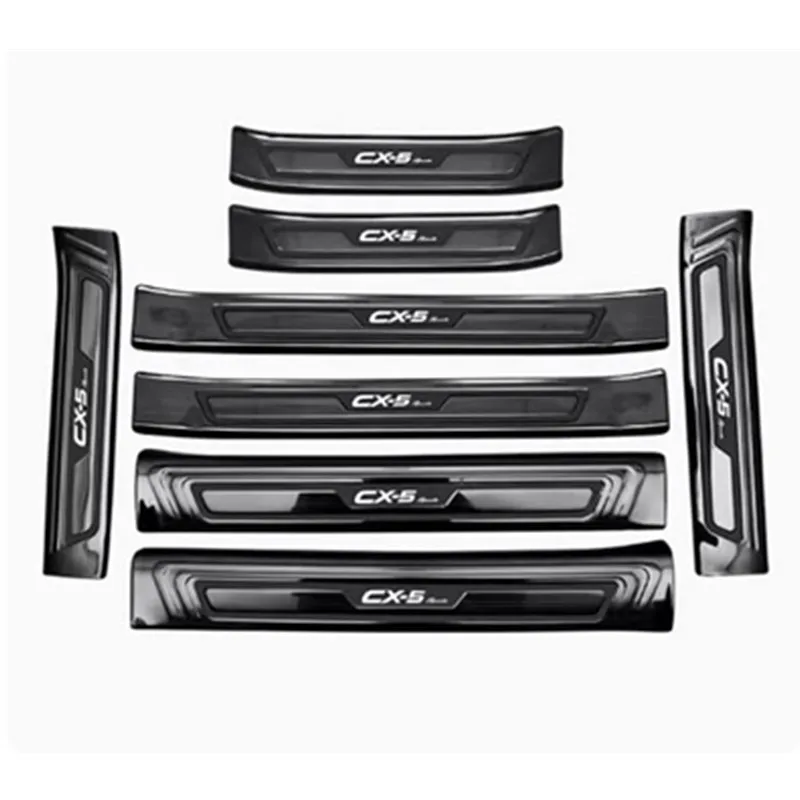 

Для Mazda CX-5 2017 2018 2019 2020 2021 2022 2023 2024 накладка на порог, накладка на порог, накладка на порог, педаль приветствия