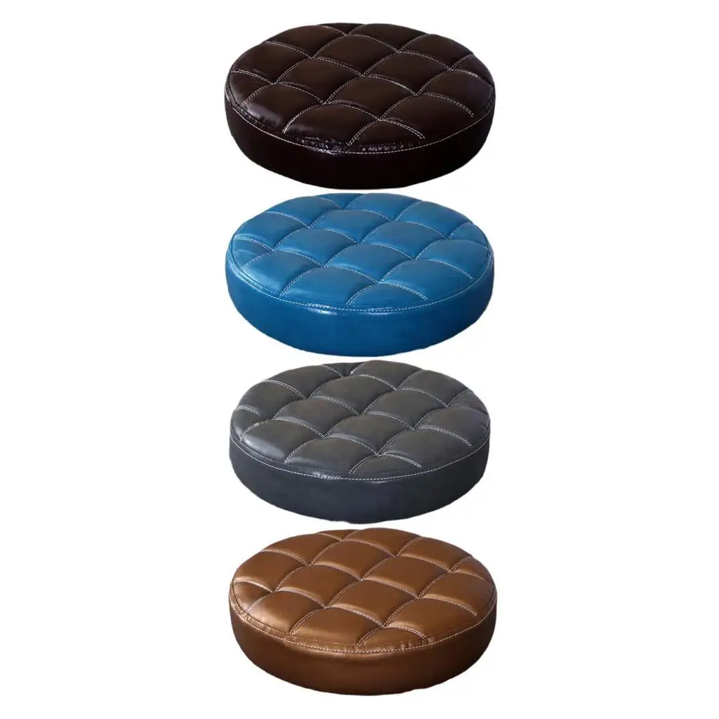 

Bar Stool Seat Top Round Chair Seat Top for Office Barber Shop Restaurant