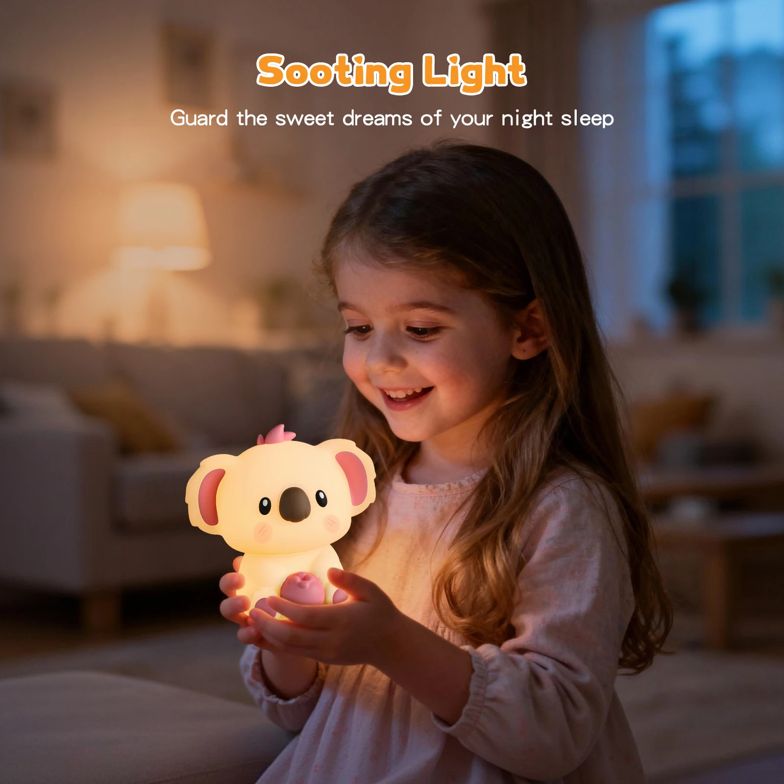 Baby-Nachtlicht mit Berührungs – Baby Nursery Light Bewertung und Preis
