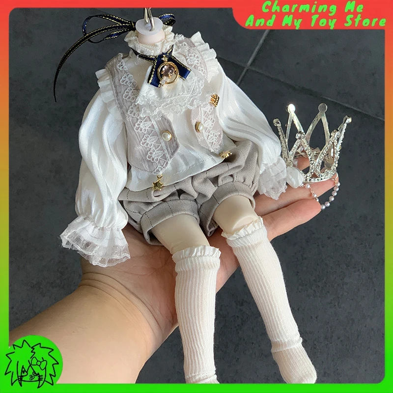

Только кукольная одежда 1/6 Bjd Dolls Clothe Outfit Royal Gorgeous Court Style Kawaii 1/6 Bjd Doll Dress-Up Set Одежда Подарки на день рождения