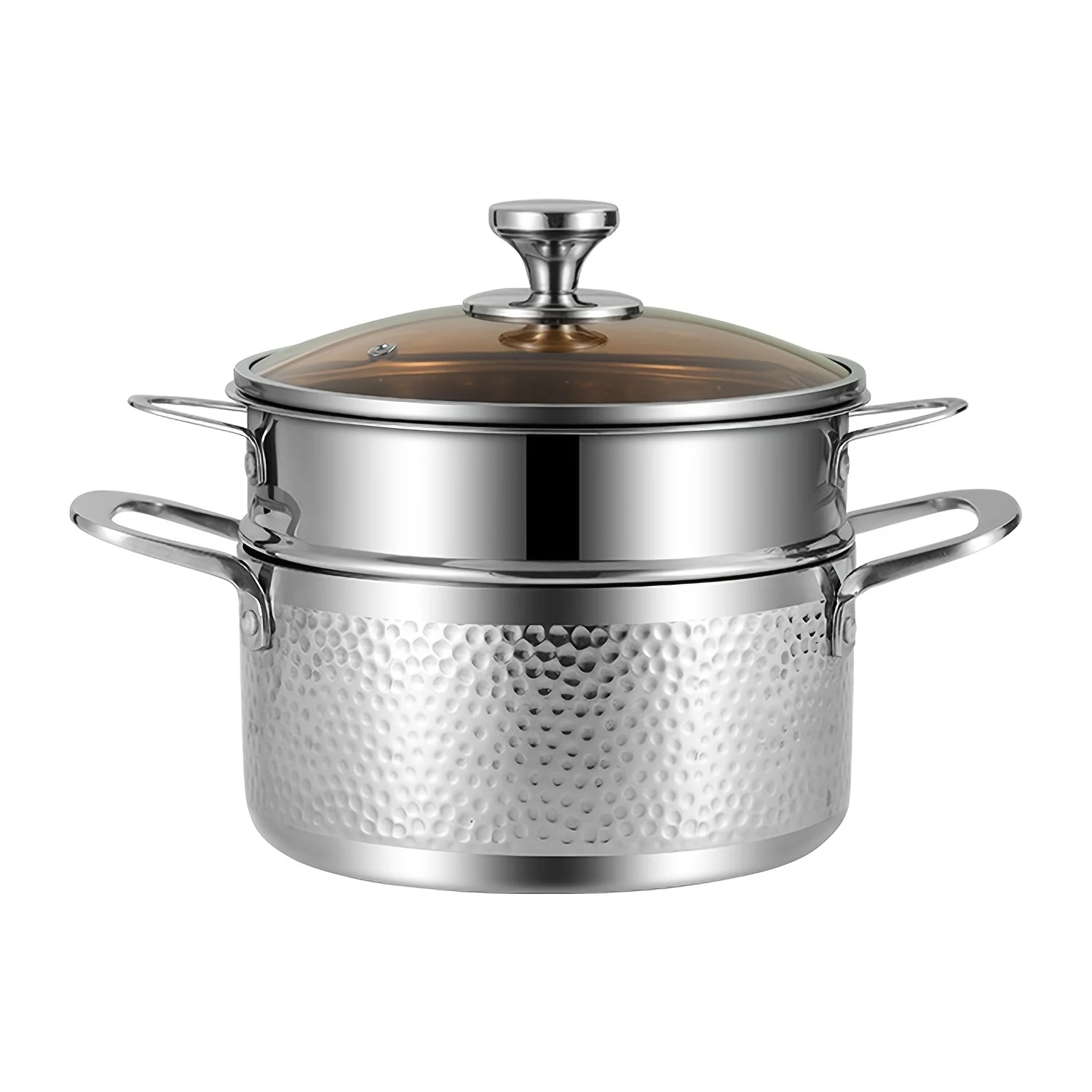 

Soup pot 316 stainless steel thickened household cooking pot porridge pot milk pot induction cooker gas stove universal