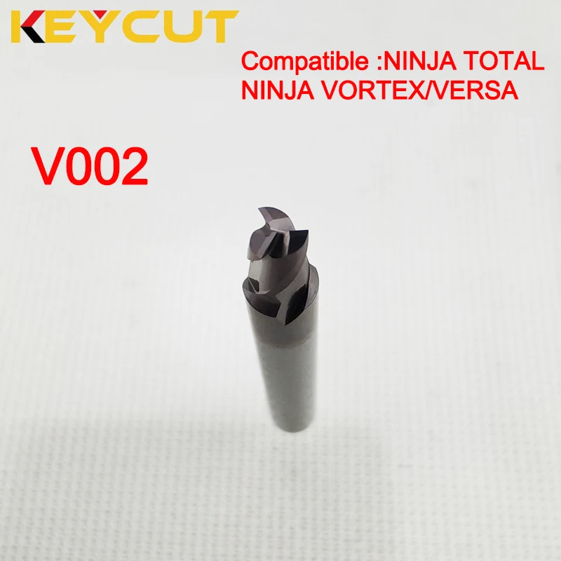 Keyline V002 3.0mm Past op KEYLINE NINJA TOTAL Keyline Vortex KEYLINE Versa Key Machine Aftermarket