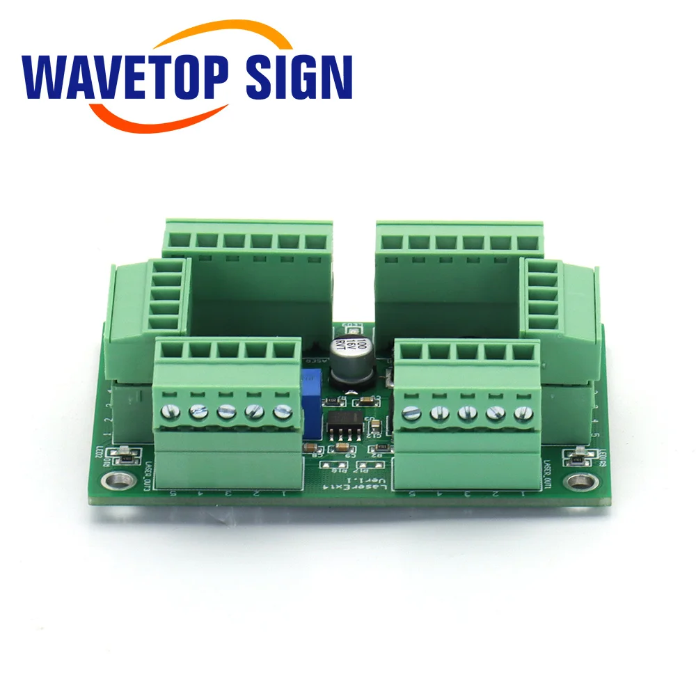 Плата расширения лазера WaveTopSign 4, версия 1