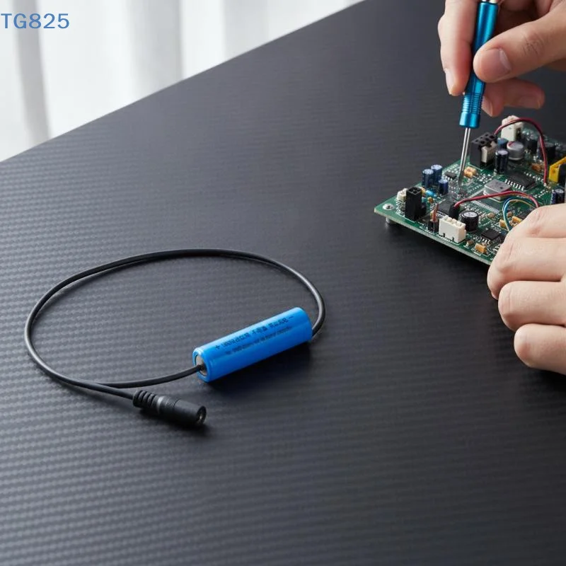 【SA】U13B Lightweight 18650 Dummy Cell Battery Setup Shell 5.5x2.1mm/5.5x2.5mm Adapter Tube 0V For Connection Small Appliances