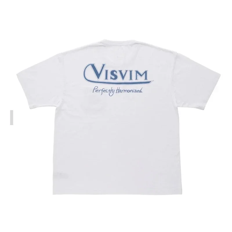 VISVIM P.H.V. TEE SS Nakamura Japanese trend casual letter print short-sleeved T-shirt 24ss