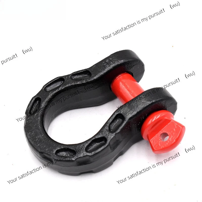 

Quality off-road trailer rescue high-strength shackle lifting 8T heavy-duty hardware accessories