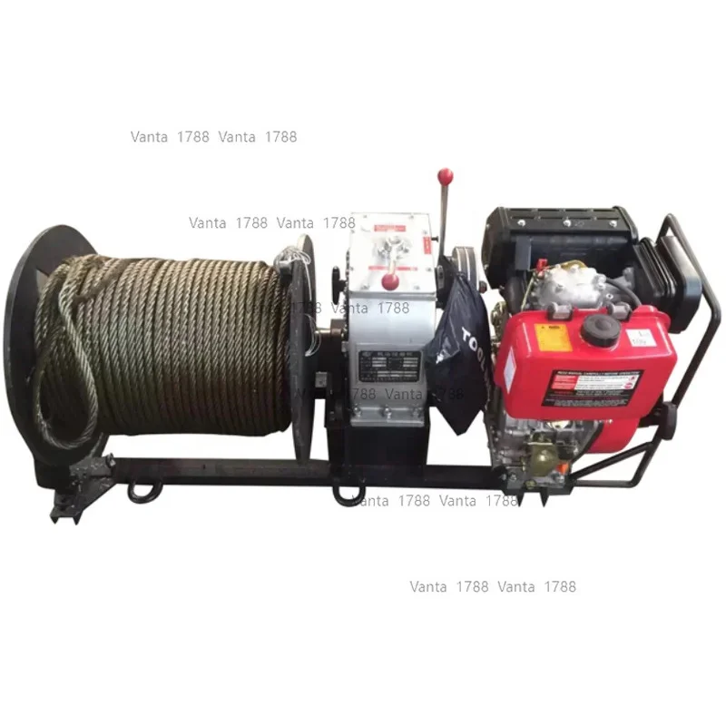 Hot Products Good Peormance 5ton Electric Cable Pulling Winch