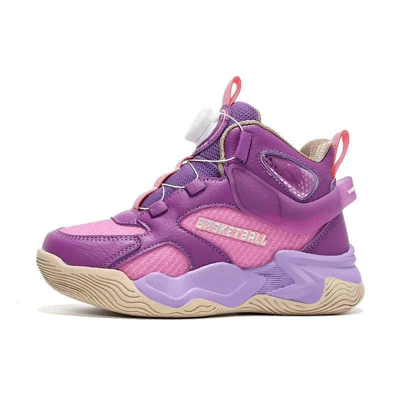 

Outdoor Kids Running Shoes Flexible Sole Breathable Mesh Anti Slip Sneakers Lightweight Footwear for Boys Girls Daily Movement