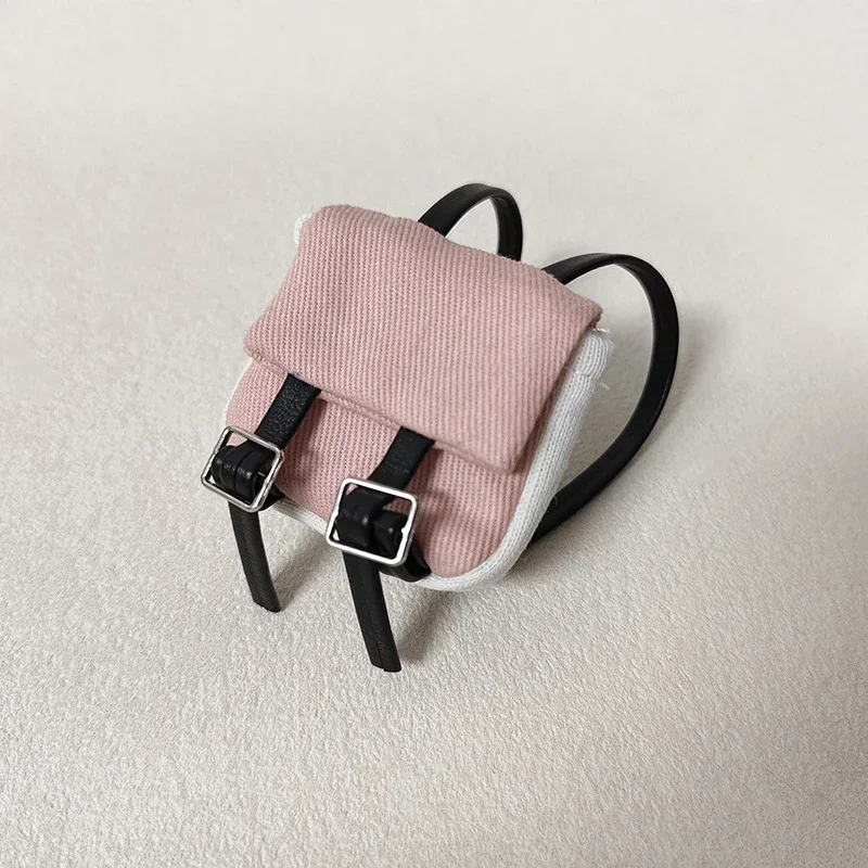 ミニパンダ 17/20 センチメートルバックパック手作り交換人形衣類アクセサリー複数のスタイル DIY 人形バックパック
