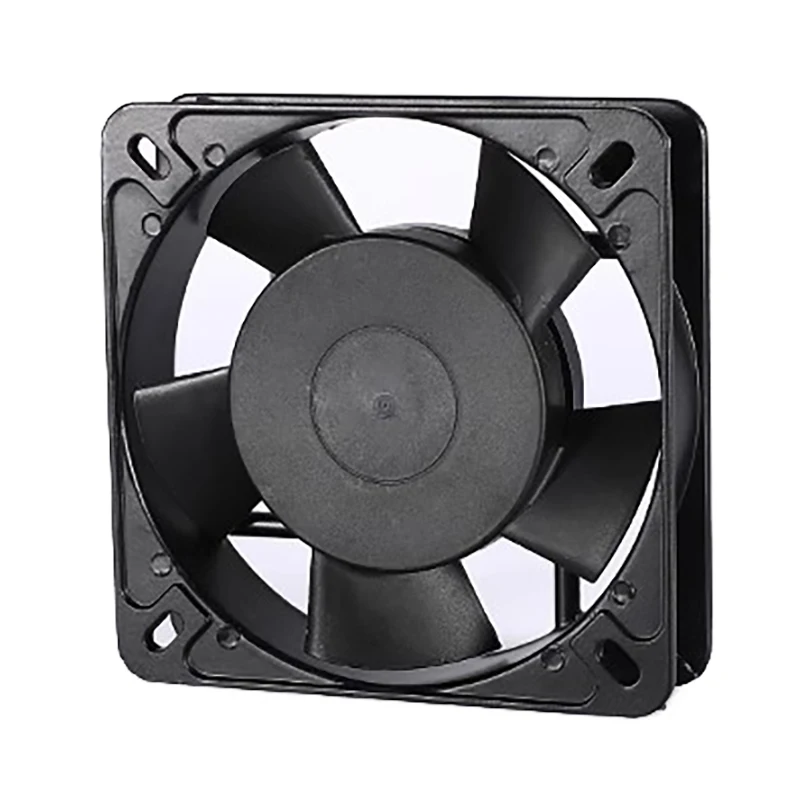 125FZY2-S AC220V 25W 135×135×32mm All Metal Axial Cooling Fan High Temp Cabinet Industrial Exhaust Fan